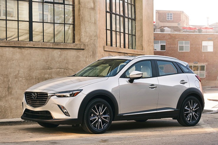 Mazda CX-3 (2022-2023)