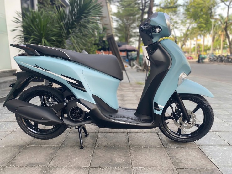 Thiết kế Yamaha Janus