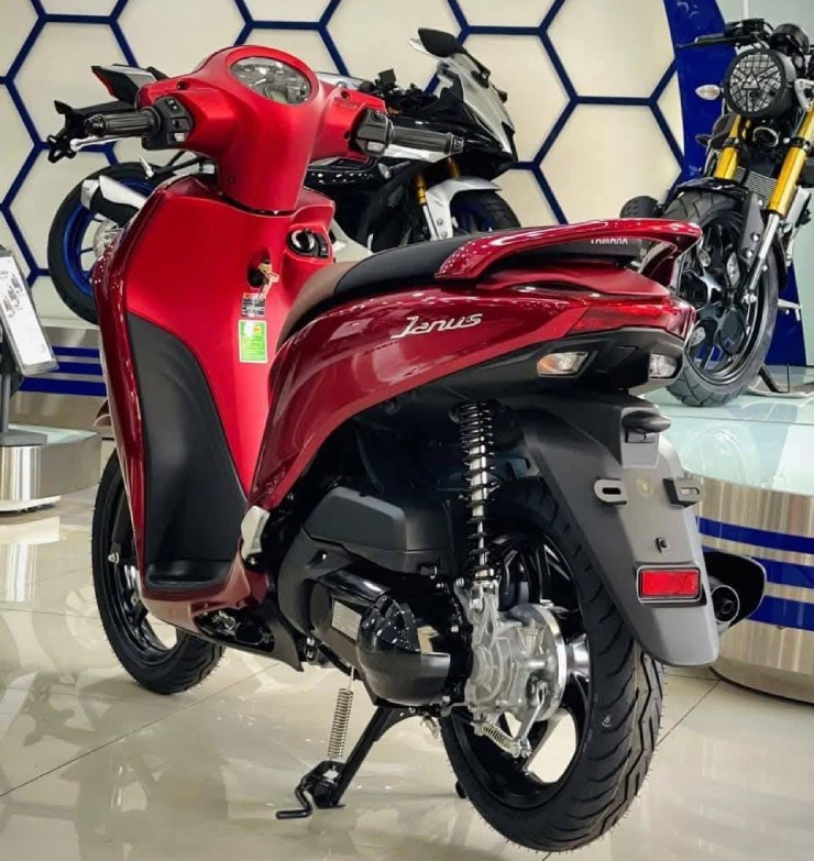 Đèn xe Yamaha Janus