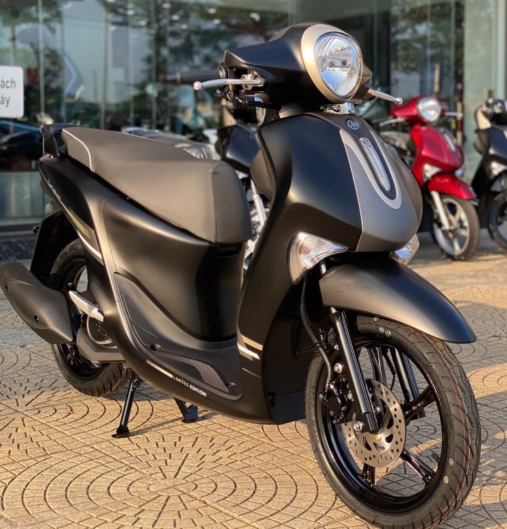 Tiết kiệm nhiên liệu Yamaha Janus