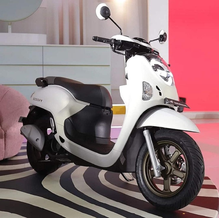 Honda Scoopy phong cách retro
