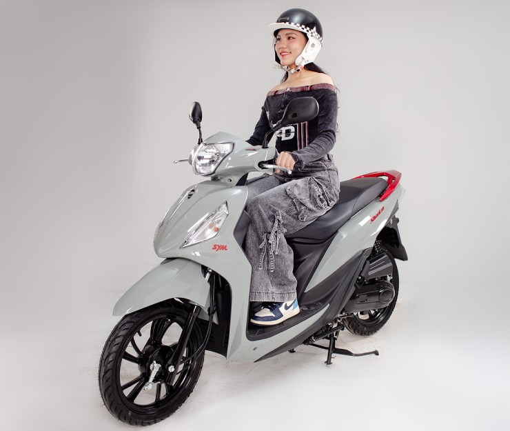 SYM Shark 50 nhỏ gọn
