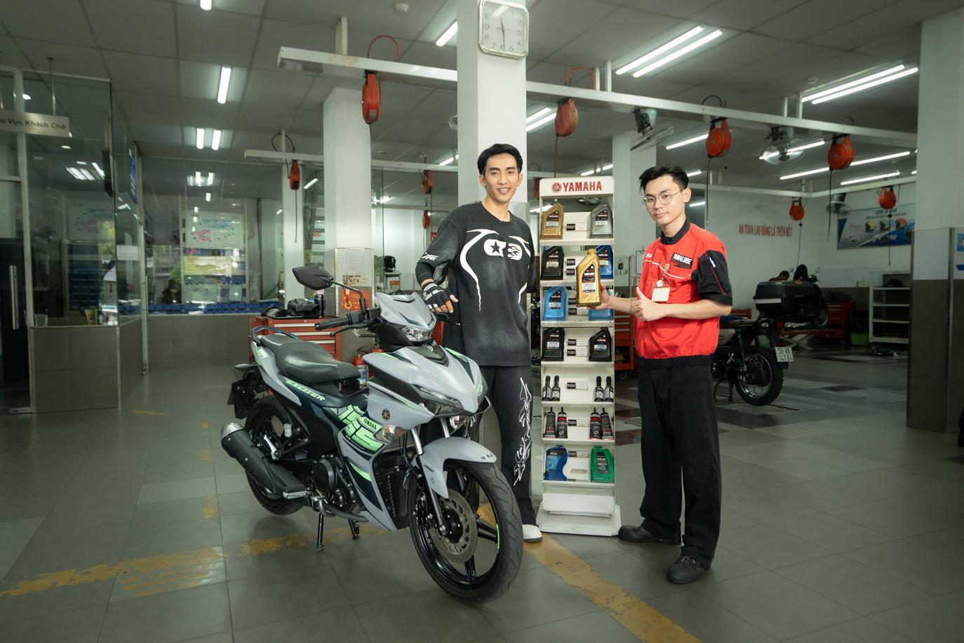 Bảo dưỡng định kỳ để xe luôn hoạt động tốt