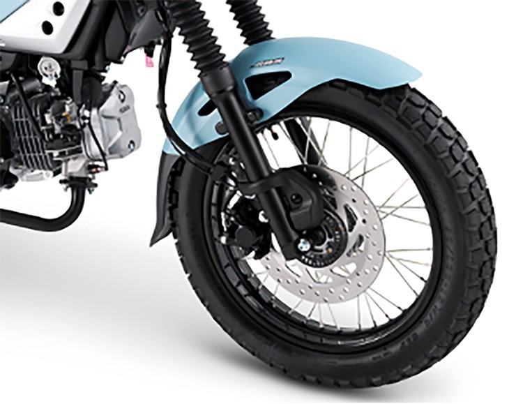 Yamaha PG-1 thế hệ mới ra mắt, nâng cấp toàn diện, sẵn sàng "đo ván" Honda CT125 - 3