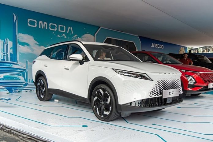 omoda c7