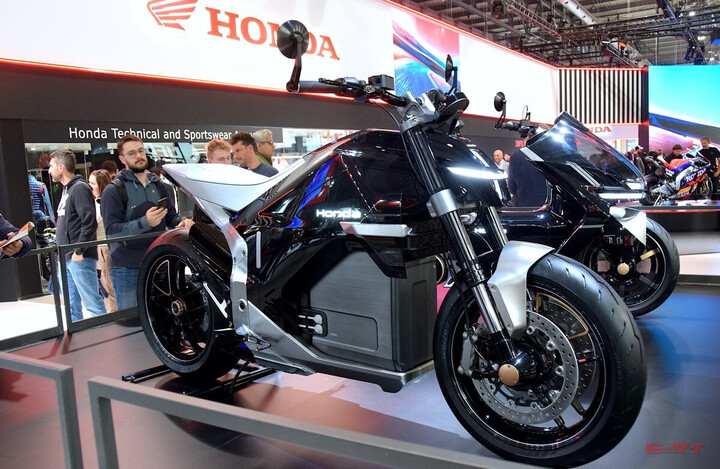 Thiết kế mới của Honda EV Fun