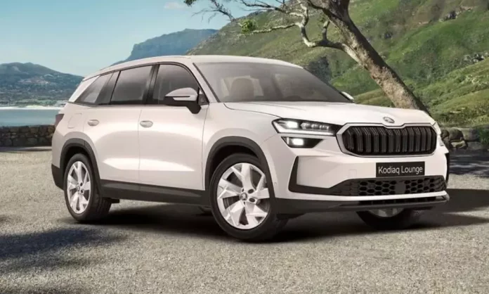 Skoda Kodiaq: Ra mắt phiên bản 5 chỗ, giá 