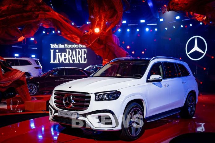 Mercedes-Benz kỷ niệm 30 năm tại VN: GLS 450 Edition 30 trình làng!