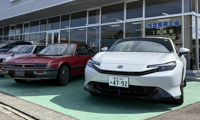 Prelude Hồi Sinh: Honda 