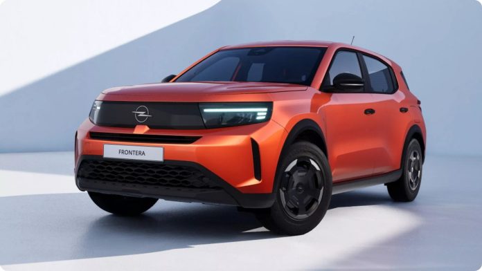Opel Frontera: 