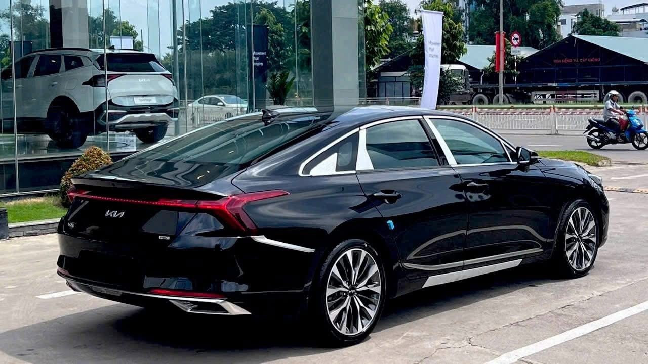 Động cơ Kia K8 Hybrid