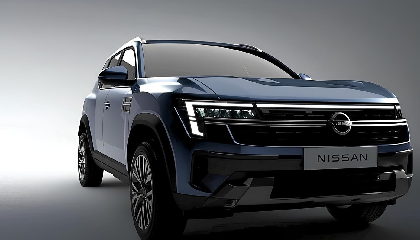 Nissan Tekton - diện mạo phía trước
