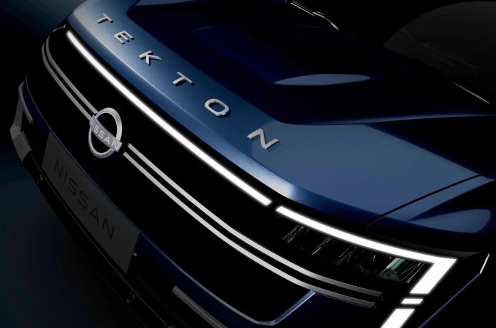 Nissan Tekton 2026: 