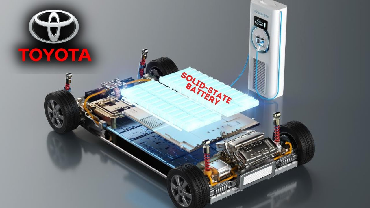 Toyota và tham vọng pin thể rắn