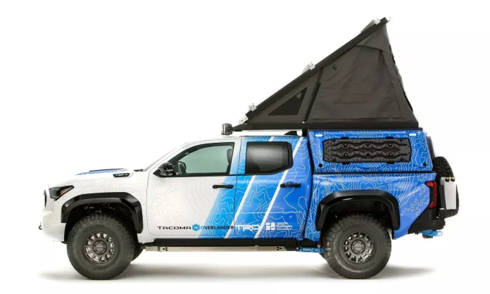 Toyota Tacoma H2: 